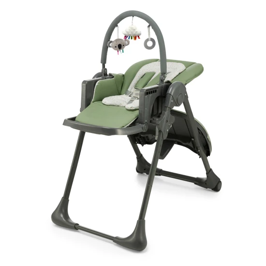 Jídelní židlička Tummie green Kinderkraft KHTUMM00GRE0000