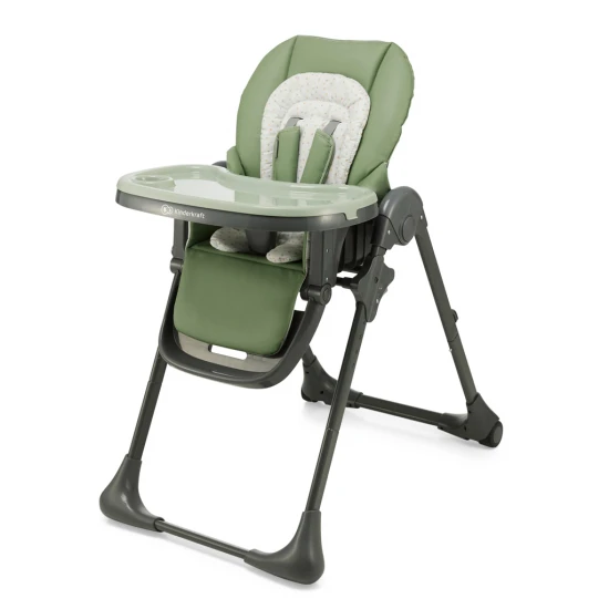 Jídelní židlička Tummie green Kinderkraft KHTUMM00GRE0000