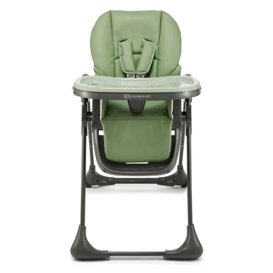 Jídelní židlička Tummie green Kinderkraft KHTUMM00GRE0000