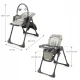 Jídelní židlička Tummie grey Kinderkraft KHTUMM00GRY0000