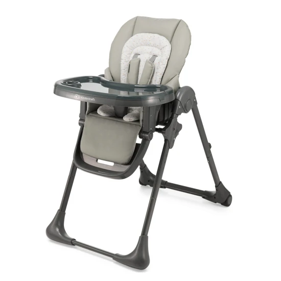 Jídelní židlička Tummie grey Kinderkraft KHTUMM00GRY0000