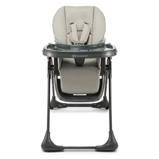 Jídelní židlička Tummie grey Kinderkraft KHTUMM00GRY0000