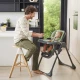 Jídelní židlička Tummie grey Kinderkraft KHTUMM00GRY0000