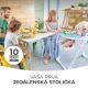 Jídelní židlička Yummy Grey Kinderkraft KKKYUMMGRY0000
