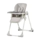 Jídelní židlička Yummy Grey Kinderkraft KKKYUMMGRY0000