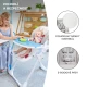 Jídelní židlička Yummy Grey Kinderkraft KKKYUMMGRY0000