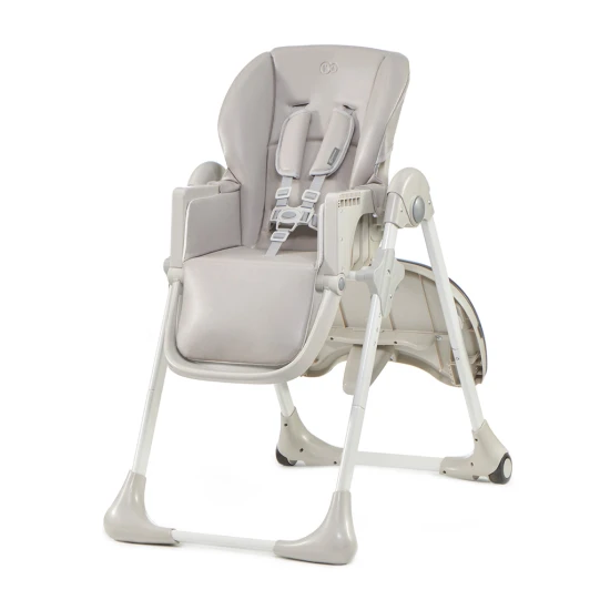 Jídelní židlička Yummy Grey Kinderkraft KKKYUMMGRY0000
