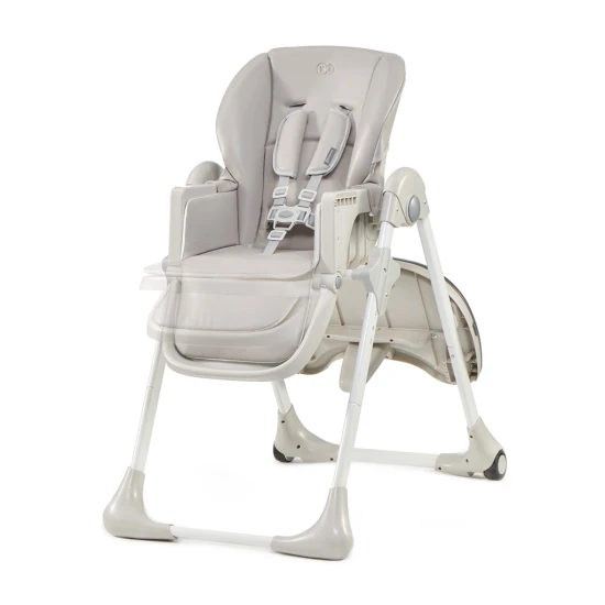 Jídelní židlička Yummy Grey Kinderkraft KKKYUMMGRY0000