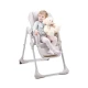 Jídelní židlička Yummy Grey Kinderkraft KKKYUMMGRY0000
