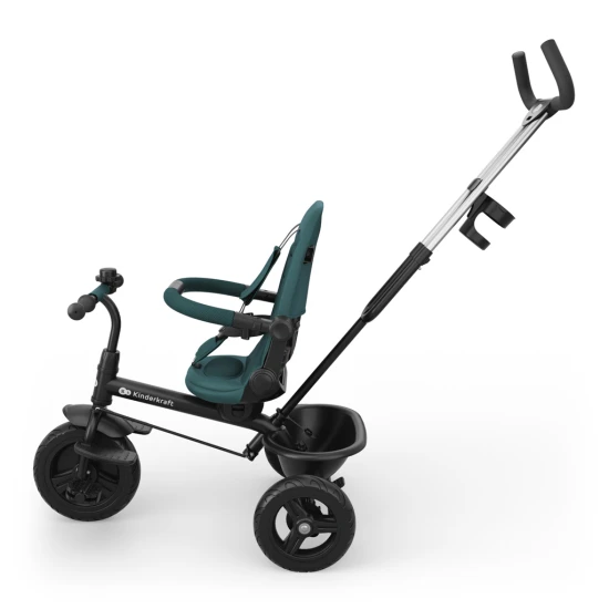 Tříkolka Aston 2 Plus Green, 9m+ Kinderkraft KRASTO02GREPL00