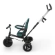 Tříkolka Aston 2 Plus Green, 9m+ Kinderkraft KRASTO02GREPL00