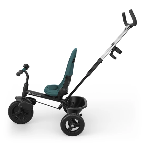 Tříkolka Aston 2 Plus Green, 9m+ Kinderkraft KRASTO02GREPL00
