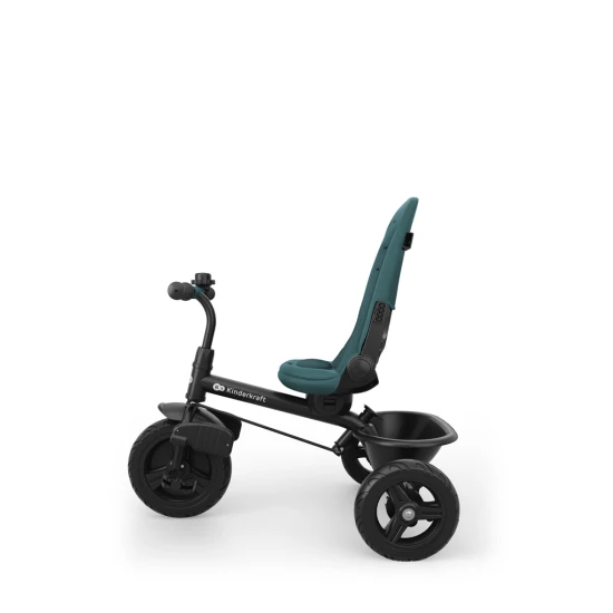 Tříkolka Aston 2 Plus Green, 9m+ Kinderkraft KRASTO02GREPL00