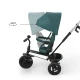 Tříkolka Aston 2 Plus Green, 9m+ Kinderkraft KRASTO02GREPL00