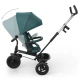 Tříkolka Aston 2 Plus Green, 9m+ Kinderkraft KRASTO02GREPL00