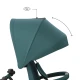 Tříkolka Aston 2 Plus Green, 9m+ Kinderkraft KRASTO02GREPL00