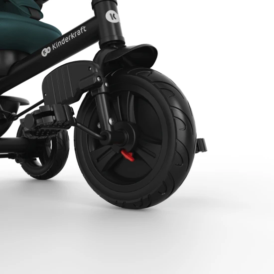 Tříkolka Aston 2 Plus Green, 9m+ Kinderkraft KRASTO02GREPL00