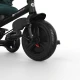 Tříkolka Aston 2 Plus Green, 9m+ Kinderkraft KRASTO02GREPL00