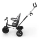 Tříkolka Aston 2 Plus Grey, 9m+ Kinderkraft KRASTO02GRYPL00