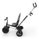 Tříkolka Aston 2 Plus Grey, 9m+ Kinderkraft KRASTO02GRYPL00