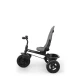 Tříkolka Aston 2 Plus Grey, 9m+ Kinderkraft KRASTO02GRYPL00