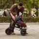 Tříkolka Aston 2 Plus Grey, 9m+ Kinderkraft KRASTO02GRYPL00