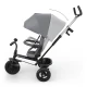Tříkolka Aston 2 Plus Grey, 9m+ Kinderkraft KRASTO02GRYPL00