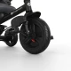 Tříkolka Aston 2 Plus Grey, 9m+ Kinderkraft KRASTO02GRYPL00