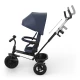 Tříkolka Aston 2 Plus Navy, 9m+ Kinderkraft KRASTO02NAVPL00