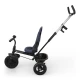 Tříkolka Aston 2 Plus Navy, 9m+ Kinderkraft KRASTO02NAVPL00