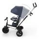 Tříkolka Aston 2 Plus Navy, 9m+ Kinderkraft KRASTO02NAVPL00