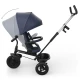 Tříkolka Aston 2 Plus Navy, 9m+ Kinderkraft KRASTO02NAVPL00
