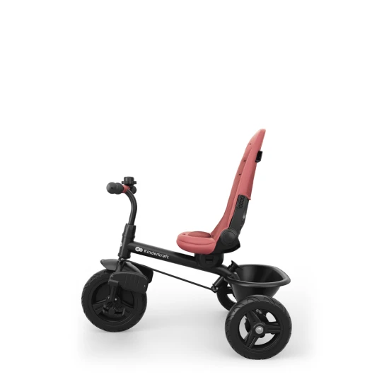 Tříkolka Aston 2 Plus Pink, 9m+ Kinderkraft KRASTO02PNKPL00
