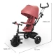 Tříkolka Aston 2 Plus Pink, 9m+ Kinderkraft KRASTO02PNKPL00