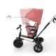 Tříkolka Aston 2 Plus Pink, 9m+ Kinderkraft KRASTO02PNKPL00