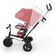 Tříkolka Aston 2 Plus Pink, 9m+ Kinderkraft KRASTO02PNKPL00