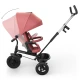 Tříkolka Aston 2 Plus Pink, 9m+ Kinderkraft KRASTO02PNKPL00