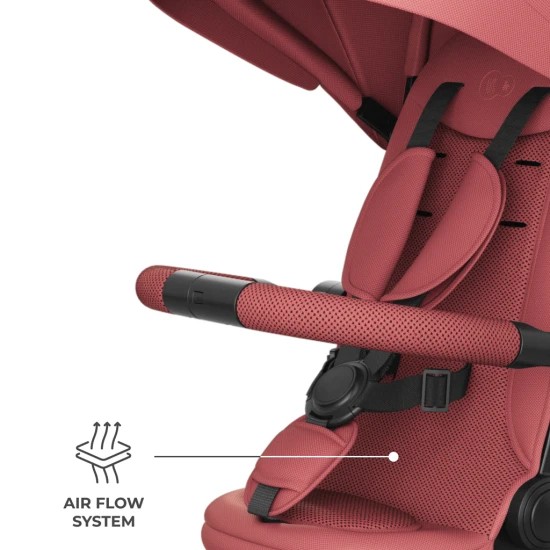 Tříkolka Aston 2 Plus Pink, 9m+ Kinderkraft KRASTO02PNKPL00