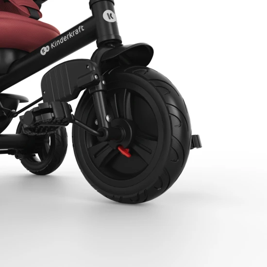 Tříkolka Aston 2 Plus Pink, 9m+ Kinderkraft KRASTO02PNKPL00