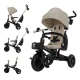 Tříkolka Aveo 2 Plus Beige Kinderkraft KRAVEO02BEG0000