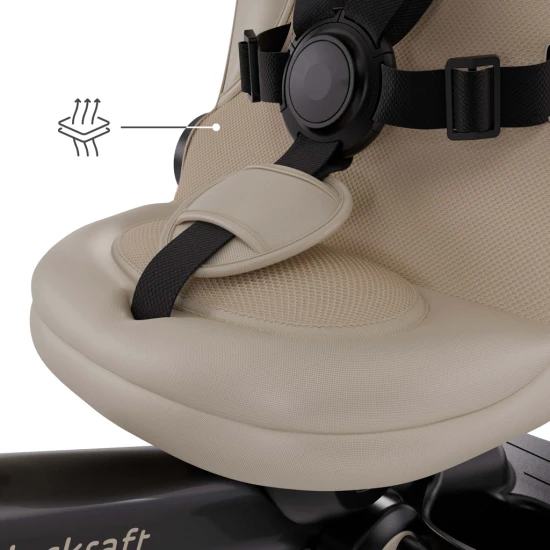 Tříkolka Aveo 2 Plus Beige Kinderkraft KRAVEO02BEG0000
