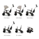 Tříkolka Aveo 2 Plus Beige Kinderkraft KRAVEO02BEG0000