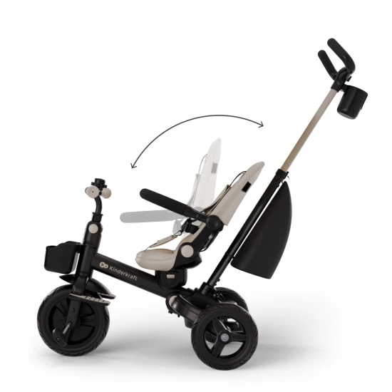 Tříkolka Aveo 2 Plus Beige Kinderkraft KRAVEO02BEG0000