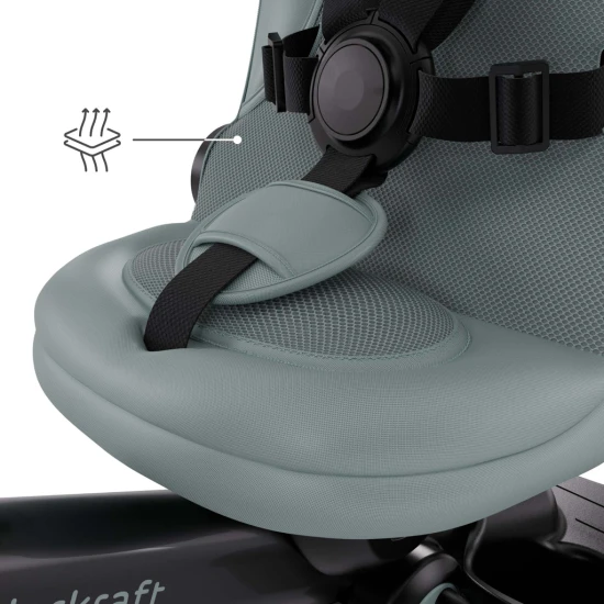 Tříkolka Aveo 2 Plus Green Kinderkraft KRAVEO02GRE0000