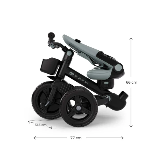 Tříkolka Aveo 2 Plus Green Kinderkraft KRAVEO02GRE0000