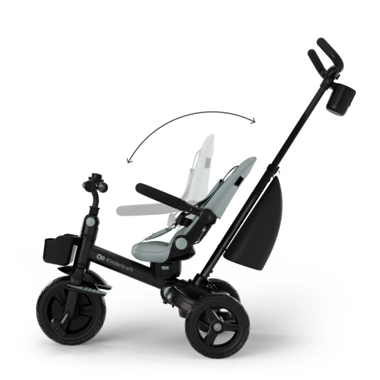 Tříkolka Aveo 2 Plus Green Kinderkraft KRAVEO02GRE0000