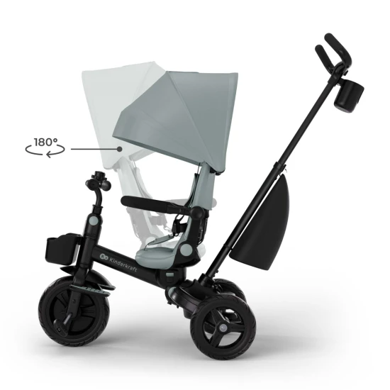 Tříkolka Aveo 2 Plus Green Kinderkraft KRAVEO02GRE0000
