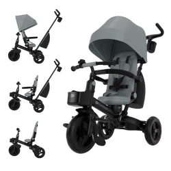 Tříkolka Aveo 2 Plus Grey