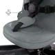 Tříkolka Aveo 2 Plus Grey Kinderkraft KRAVEO02GRY0000