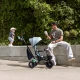 Tříkolka Aveo 2 Plus Grey Kinderkraft KRAVEO02GRY0000